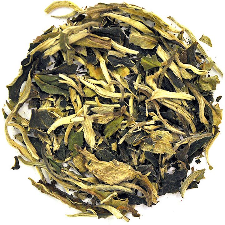 Beli čaj Yunnan Pai Mu Tan