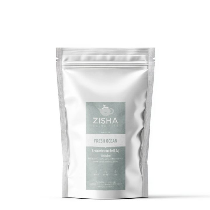 Aromatizirani beli čaj Fresh ocean