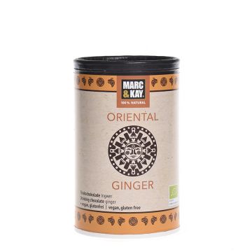 Vroča čokolada Oriental Ginger BIO