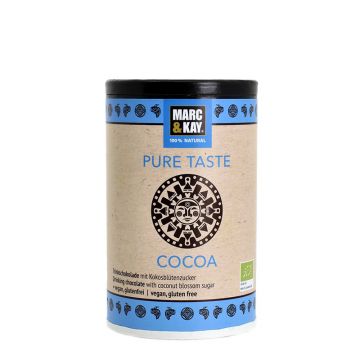 Vroča čokolada Pure taste BIO
