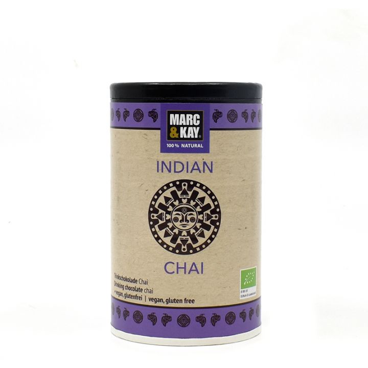 Vroča čokolada Indian Chai BIO 250g