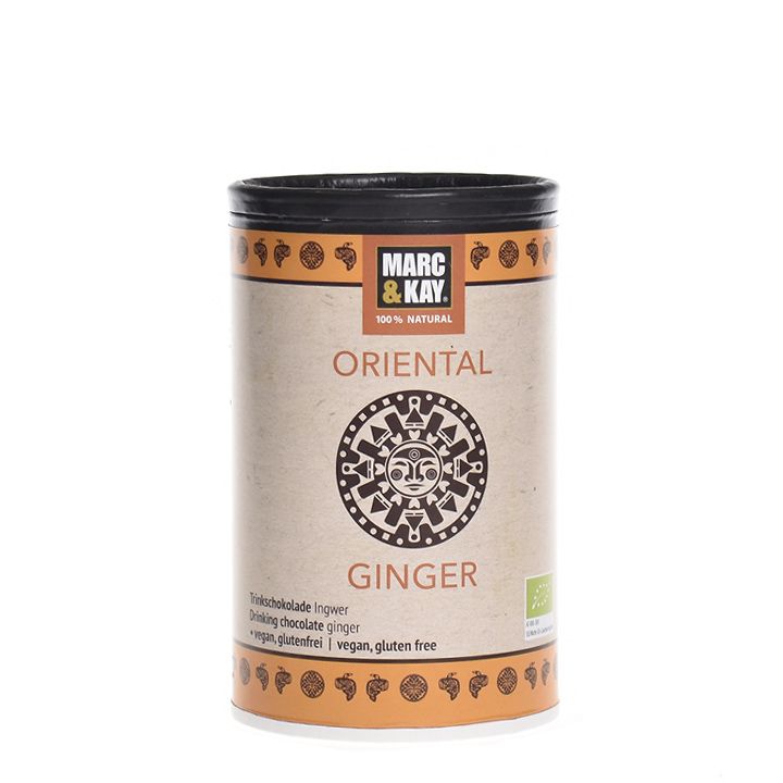 Vroča čokolada Oriental Ginger BIO