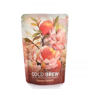 Sadni čaj Cold brew Sladka Breskev