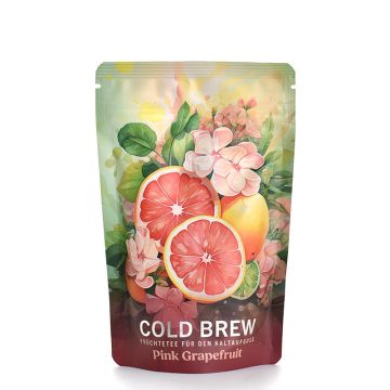 Sadni čaj Cold brew Rdeča Grenivka