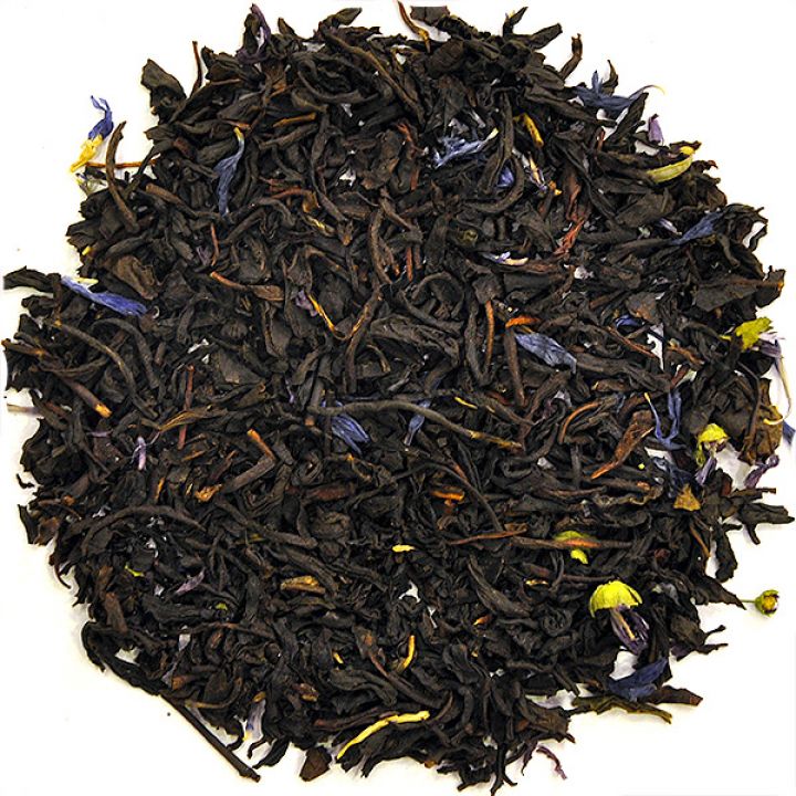 Aromatizirani crni čaj Earl Grey Blue Flower