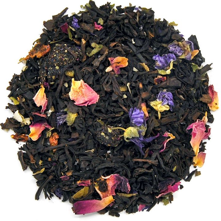 Aromatizirani črni čaj Gozdni sadeži