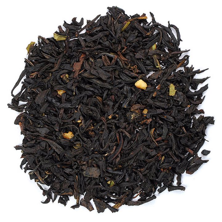 Aromatiziran črni čaj Lešnikova krema