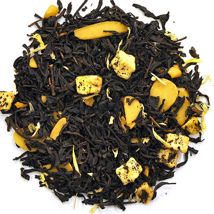 Aromatizirani črni čaj Mandljev mousse