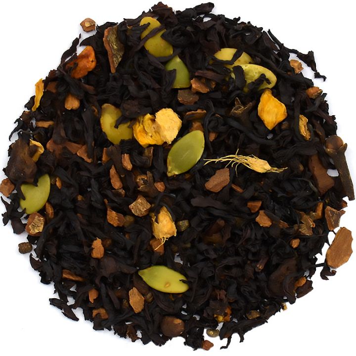 Aromatizirani črni čaj Pumpkin Chai