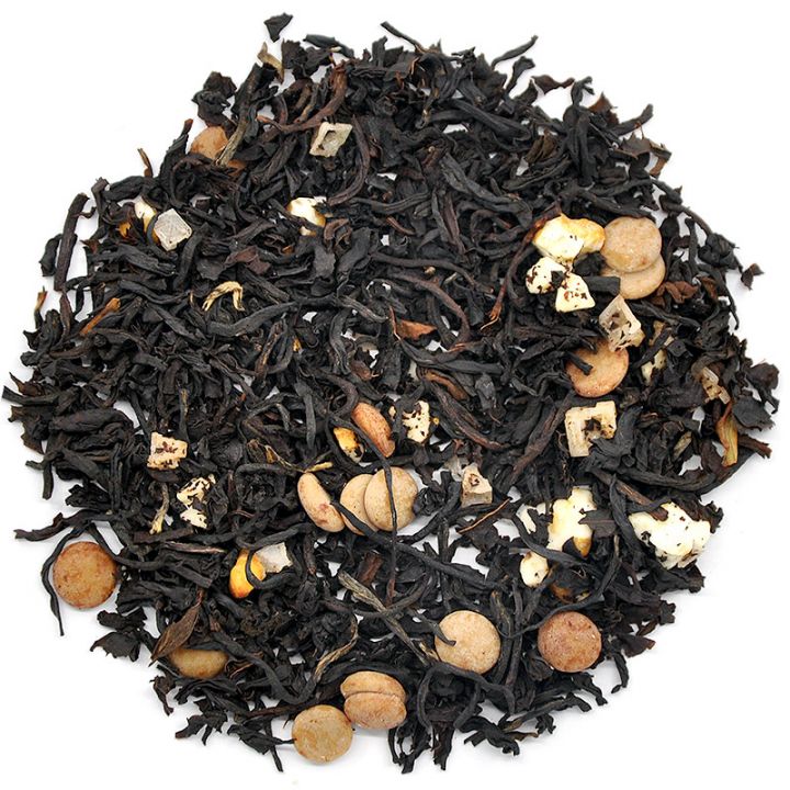 Aromatizirani črni čaj Slana karamela