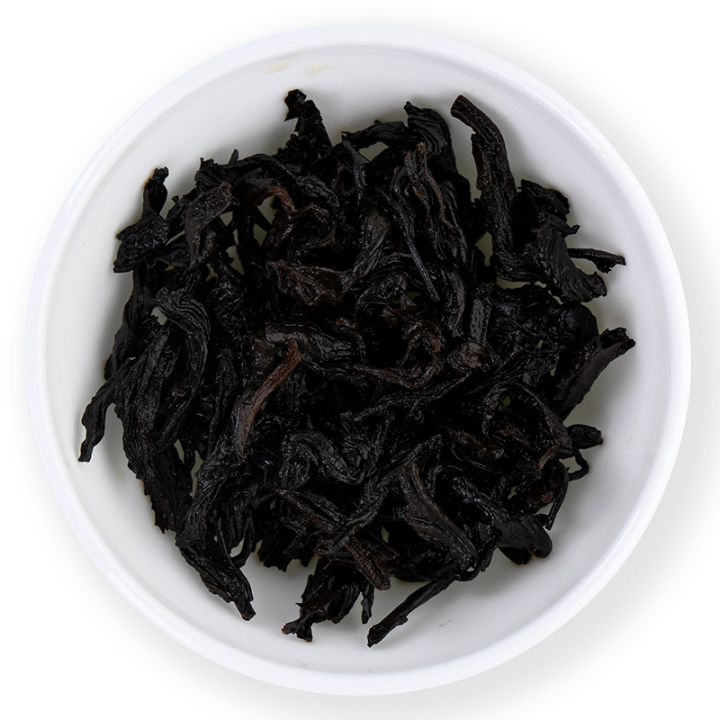 Črni čaj China Guangxi Liu Pao Aged listi čajevca
