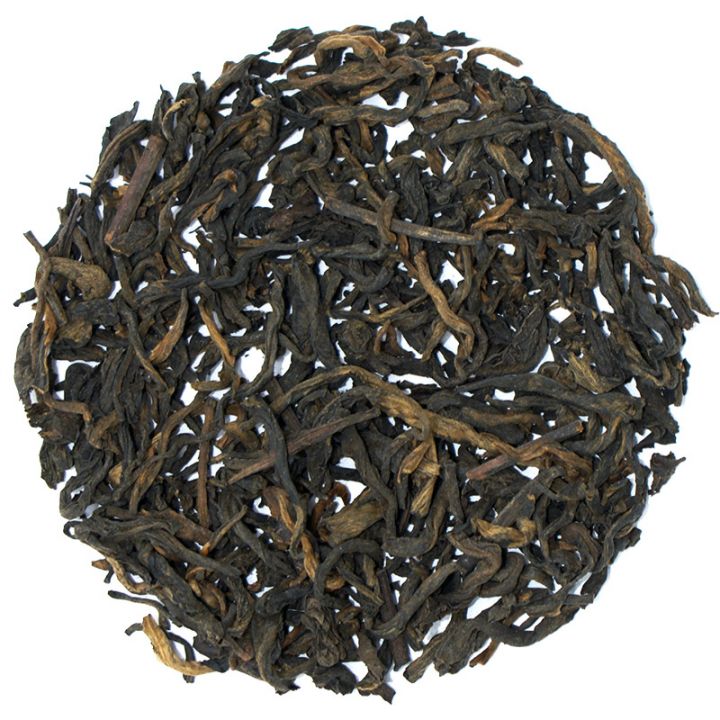 Črni čaj China Guangxi Liu Pao Aged