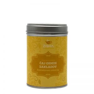 Aromatizirani zeleni čaj Čaj osmih zakladov