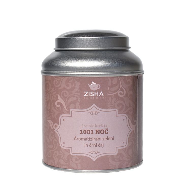 Aromatizirani zeleni čaj 1001 Noč v veliki šatulji