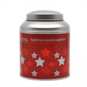 Aromatizirani črni čaj Božična zvezda Superior v šatulji