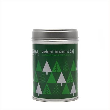 Zeleni Božični čaj