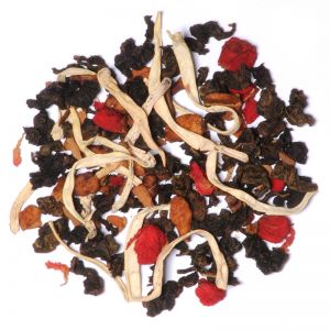 Aromatizirani oolong čaj Granatno jabolko cimet