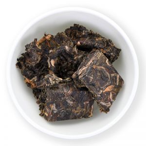 China pu'erh double dragons beeng cha - sheng
