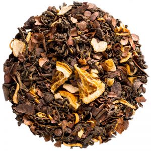 Aromatizirani pu'erh čaj Pu'erh čokolada pomaranča