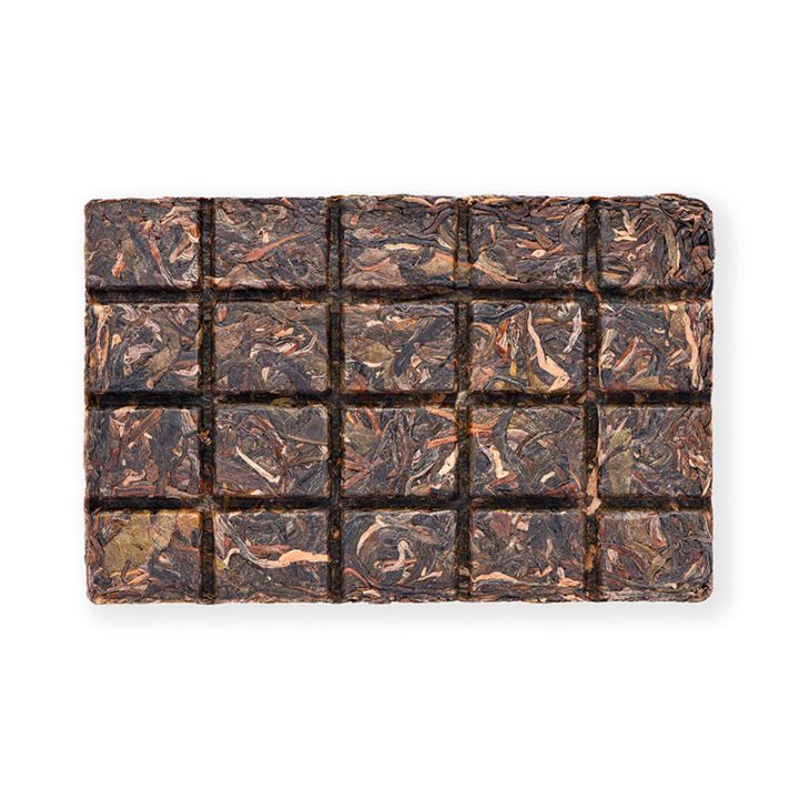 China pu'erh double dragons beeng cha - sheng