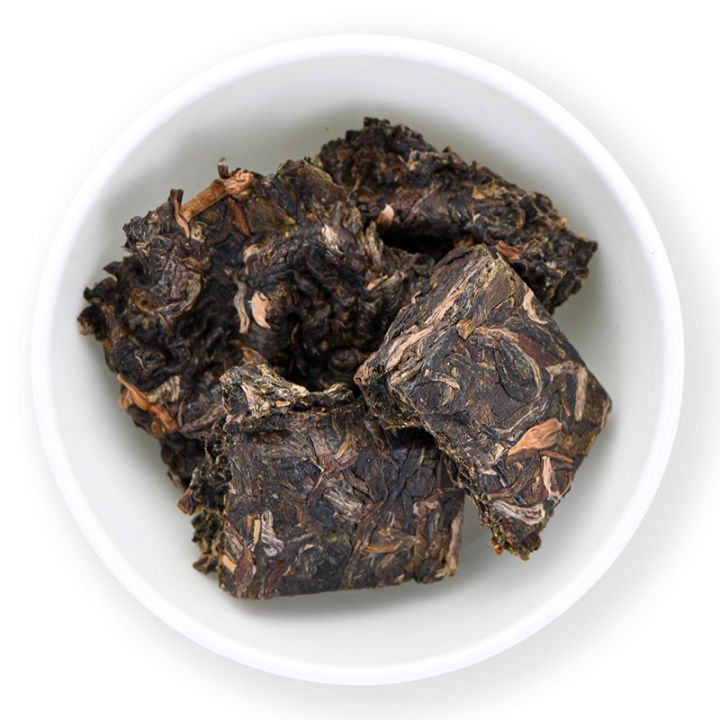 China pu'erh double dragons beeng cha - sheng