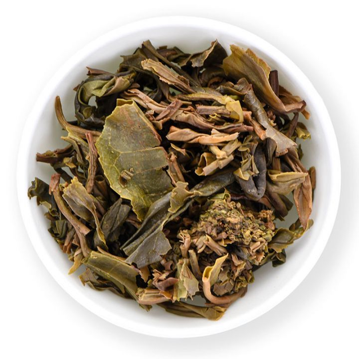 China pu'erh double dragons beeng cha - sheng