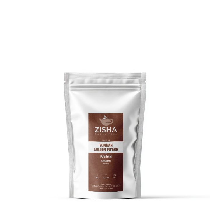 Pu'erh čaj Yunnan Golden Pu'erh
