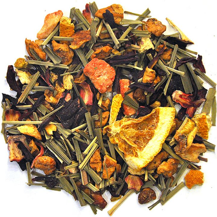 Sadni čaj Jagoda Pomaranča