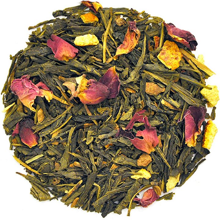 Aromatizirani Zeleni čaj Božični čaj