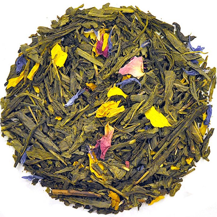 Aromatizirani zeleni čaj Čaj za dobro jutro