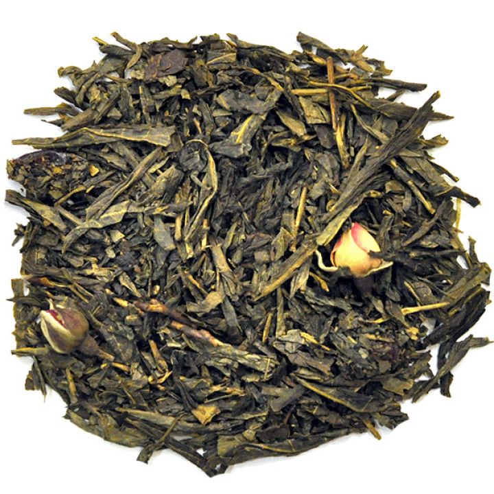 Aromatizirani zeleni čaj Češnja Marcipan