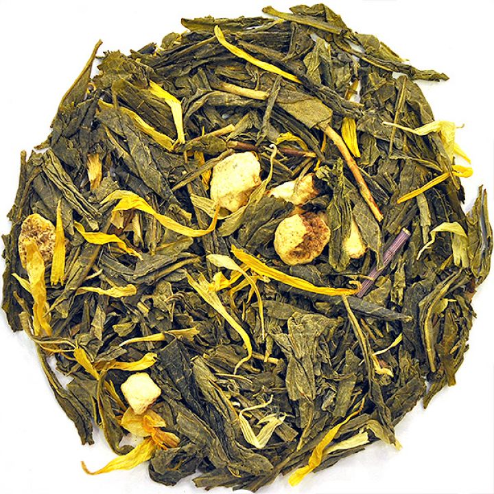 Aromatizirani zeleni čaj Mandarina Vanilija
