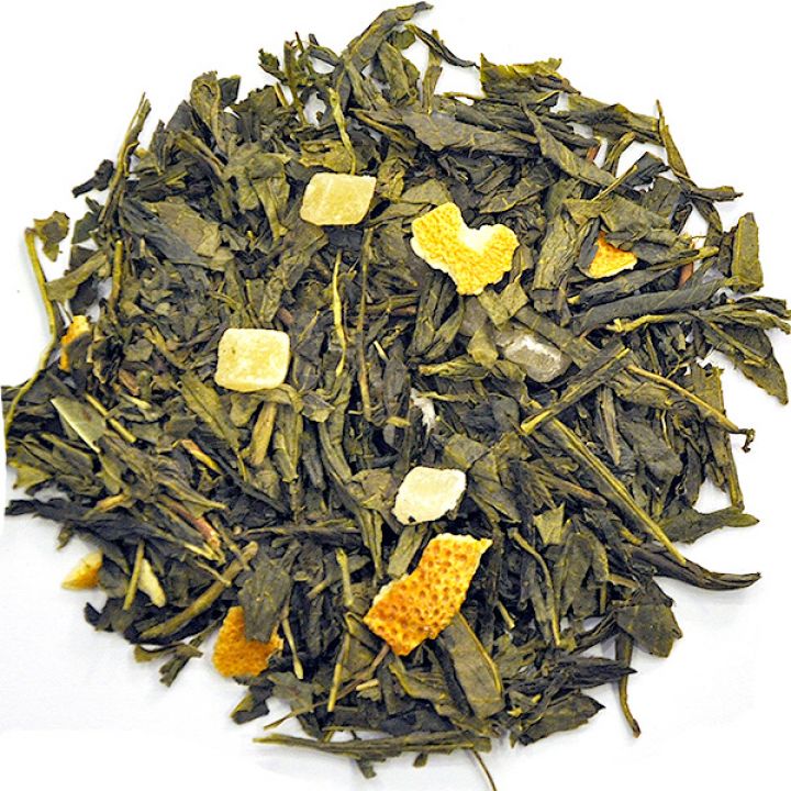 Aromatizirani zeleni čaj Mango Limeta