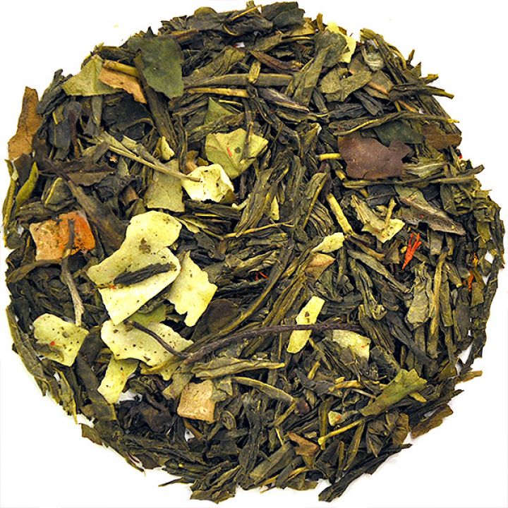 Aromatizirani zeleni čaj Pinacolada Superior
