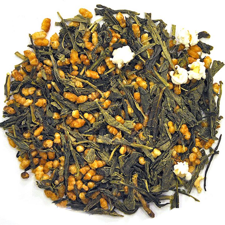 Zeleni čaj Gen Mai Cha BIO