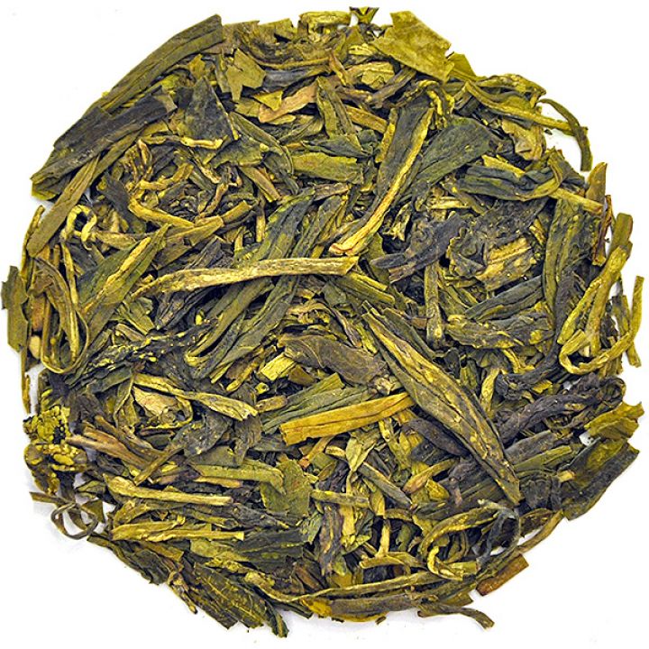 Zeleni čaj Lung Ching