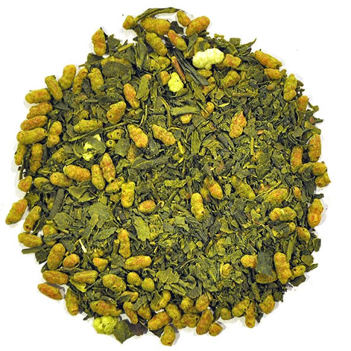 Zeleni čaj Matcha-iri Genmaicha