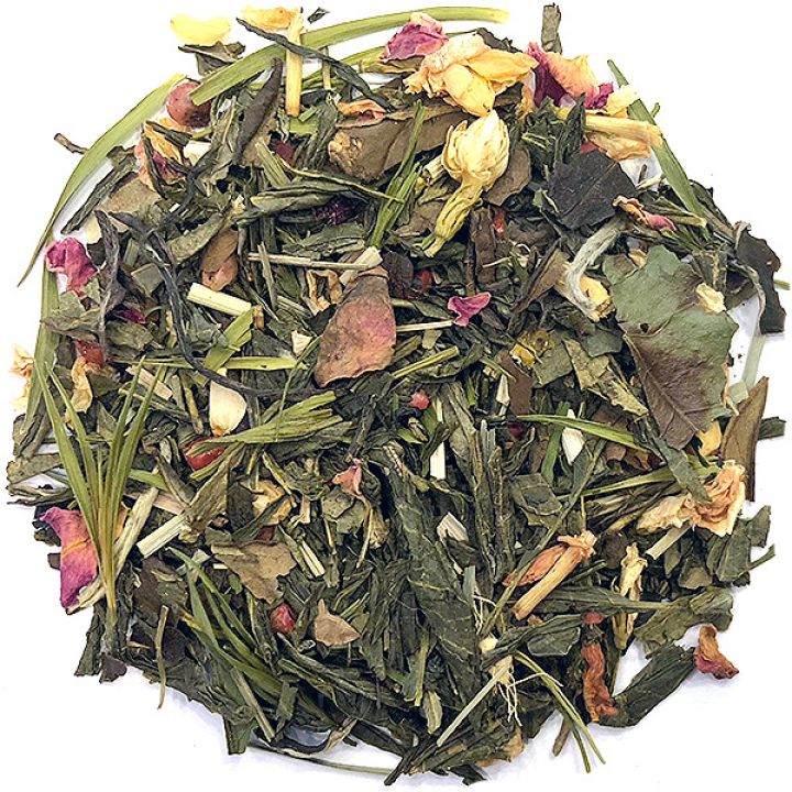 Aromatizirani zeleni čaj Sencha Shaolin