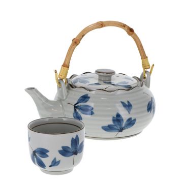 Čajni set iz porcelana Hanako