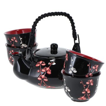 Čajni set iz porcelana Maje
