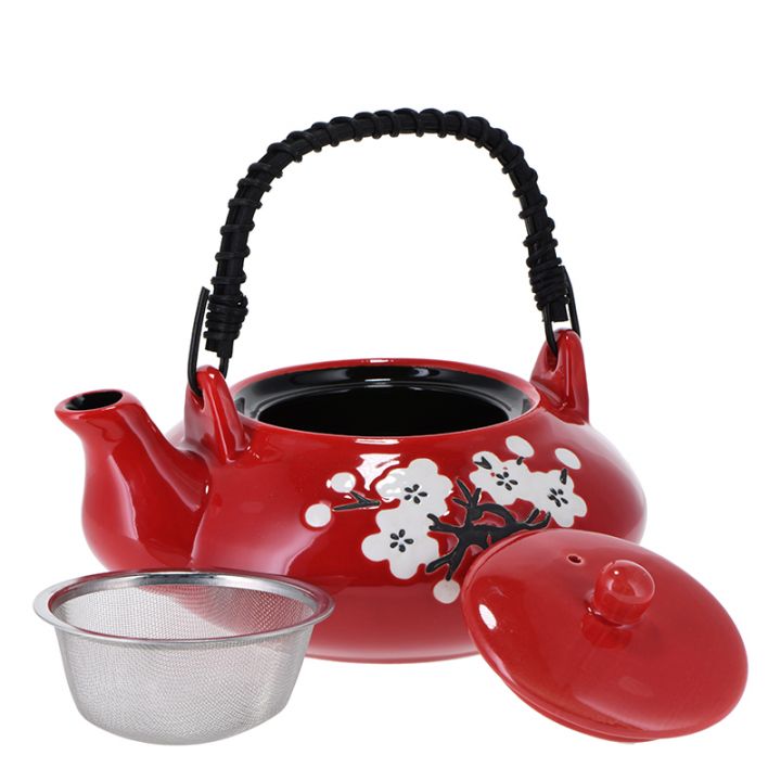 Čajni set iz porcelana Cherry Blossom