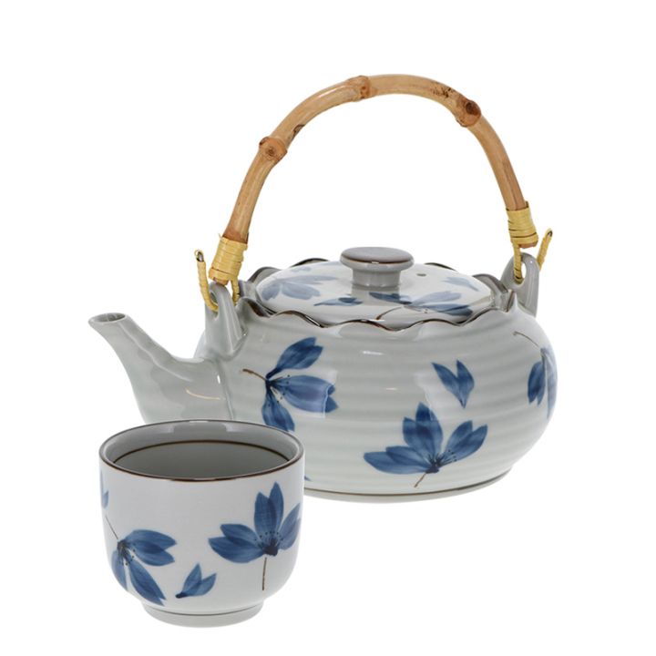 Čajni set iz porcelana Hanako