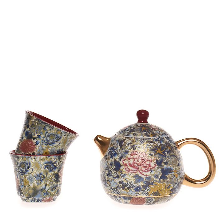 Čajni set iz porcelana Minerva