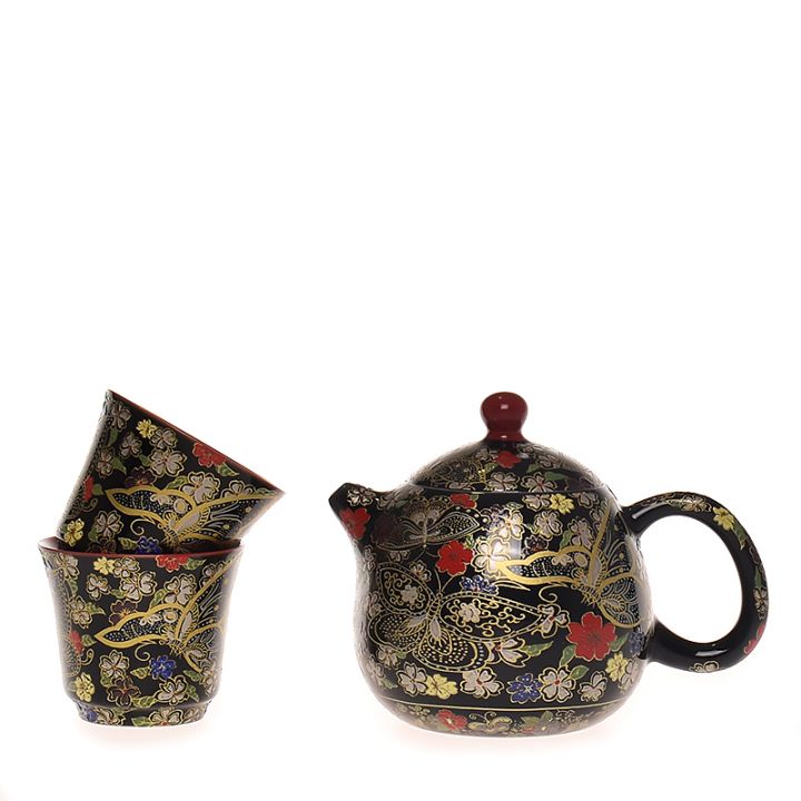 Čajni set iz porcelana Morpho