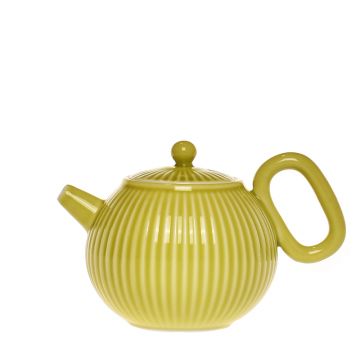Čajnik iz porcelana Stripe