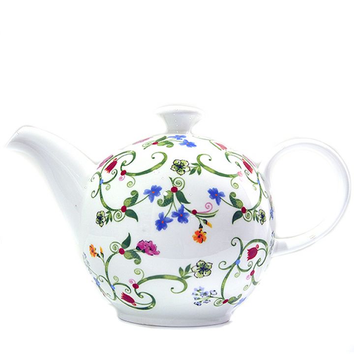 Čajnik iz porcelana Fleurette 1,0l