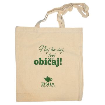 Zisha bombažna vrečka