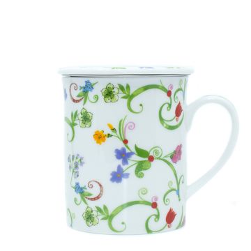 Skodelica iz porcelana Fleurette