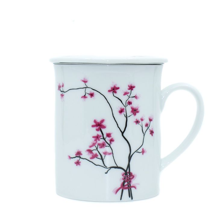 Skodelica iz porcelana Cherry blossom 250ml
