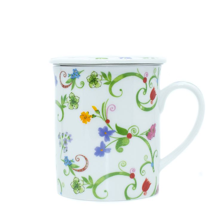 Skodelica iz porcelana Fleurette 250ml